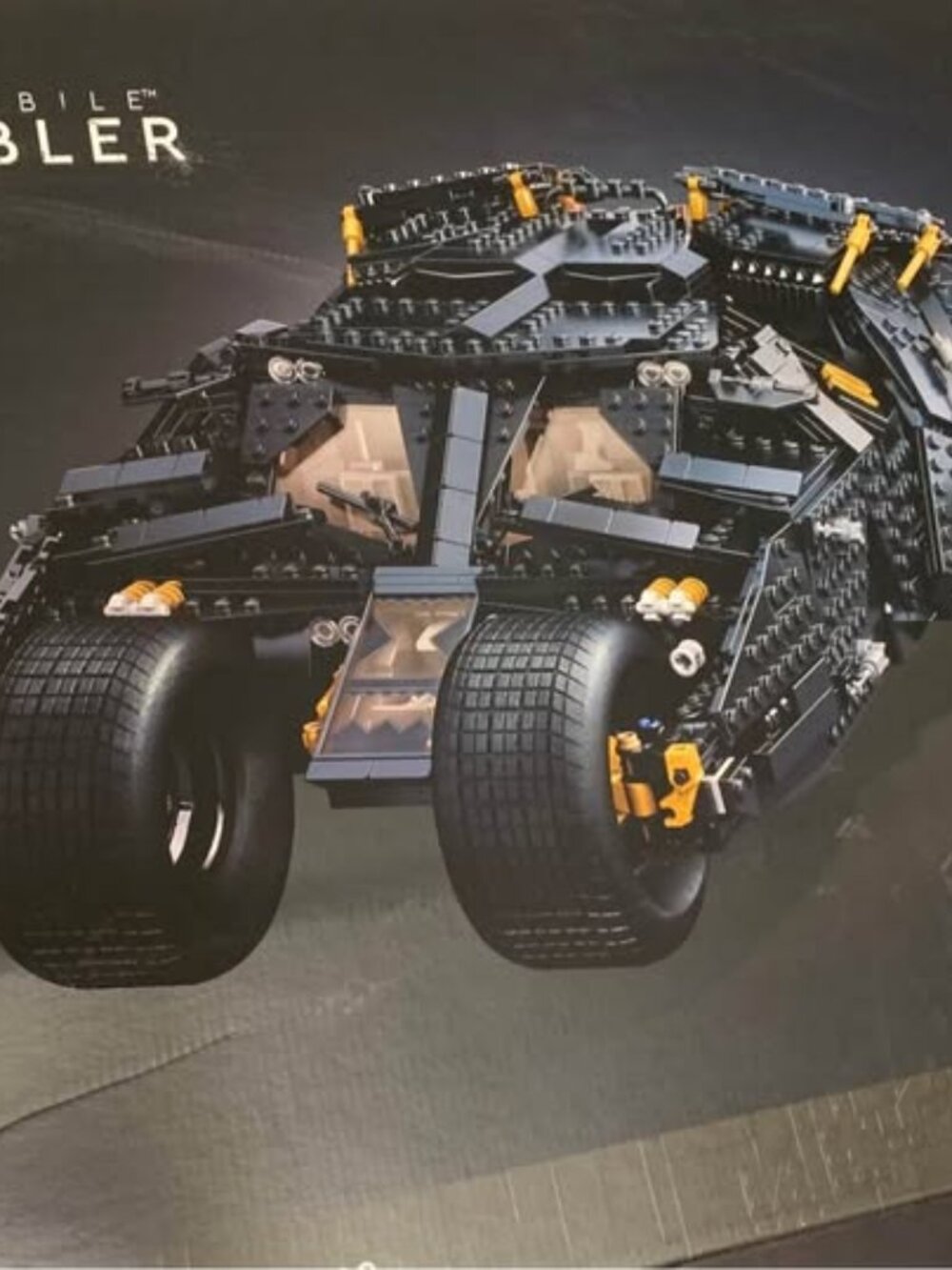 Lego Batmobile Tumbler